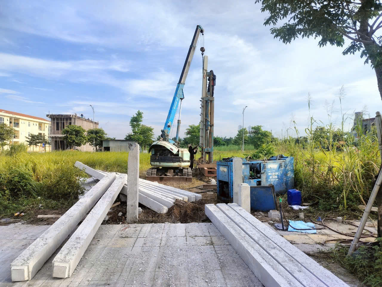 Hành Trình Biến Đất Trống Thành Ngôi Nhà Phố của DGROUP