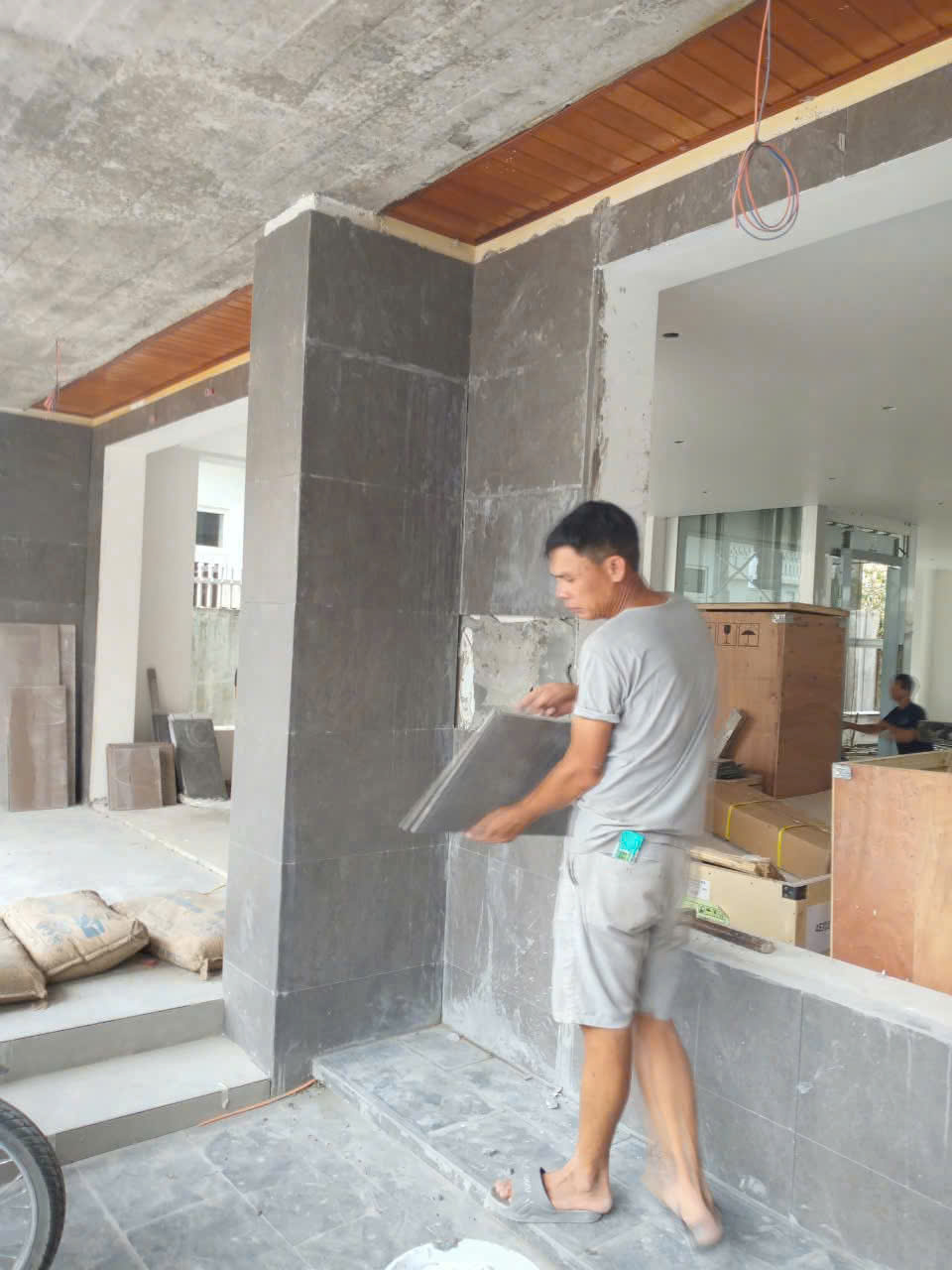Hành Trình Cải Tạo Toàn Diện Nhà Anh Hùng – Anh Dũng 300m² tại Hải Phòng