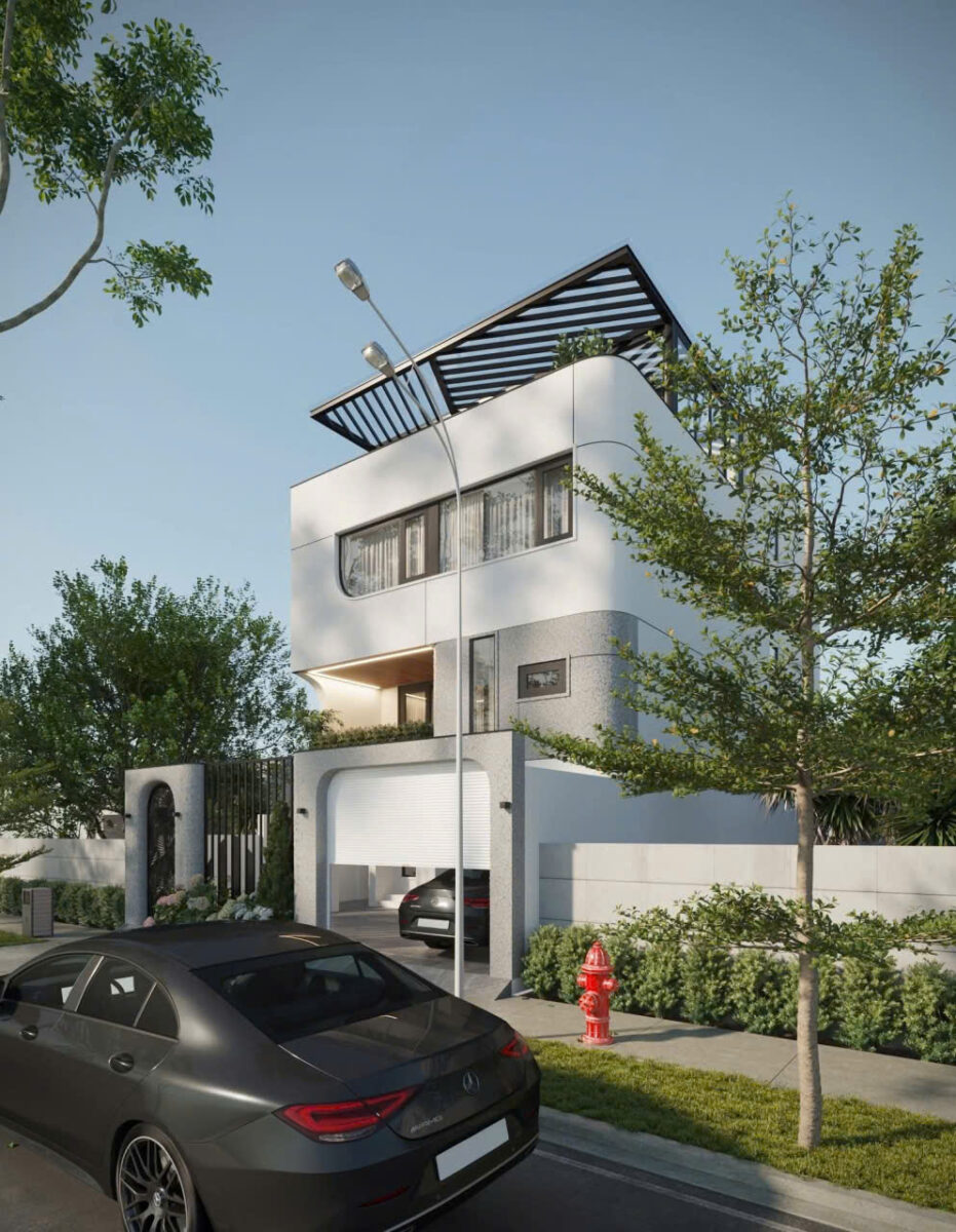 Hành Trình Cải Tạo Toàn Diện Nhà Anh Hùng – Anh Dũng 300m² tại Hải Phòng