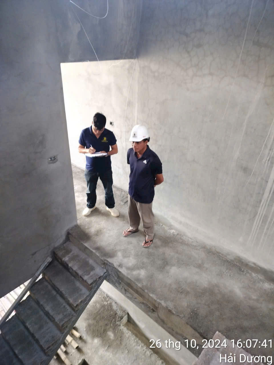 Hình Ảnh Hậu Trường Công Trình Nhà Dân Dụng – DGROUP Thực Hiện Như Thế Nào