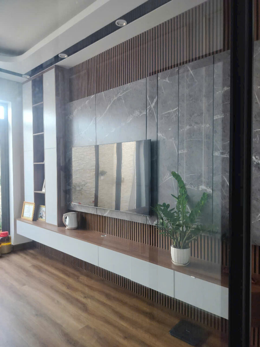 Khám Phá Không Gian Sống Hiện Đại Trong Ngôi Nhà DGROUP Thi Công