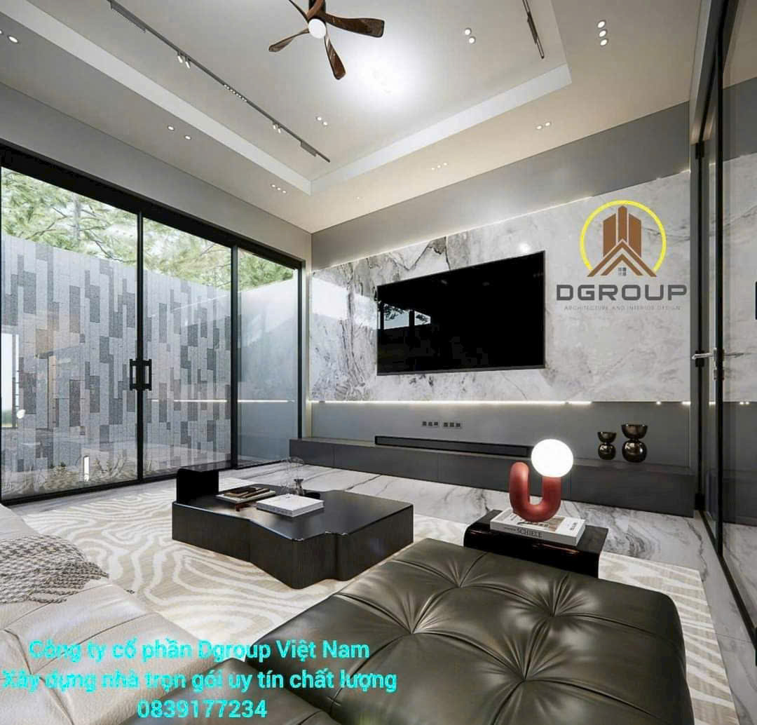 Khám Phá Không Gian Sống Hiện Đại Trong Ngôi Nhà DGROUP Thi Công