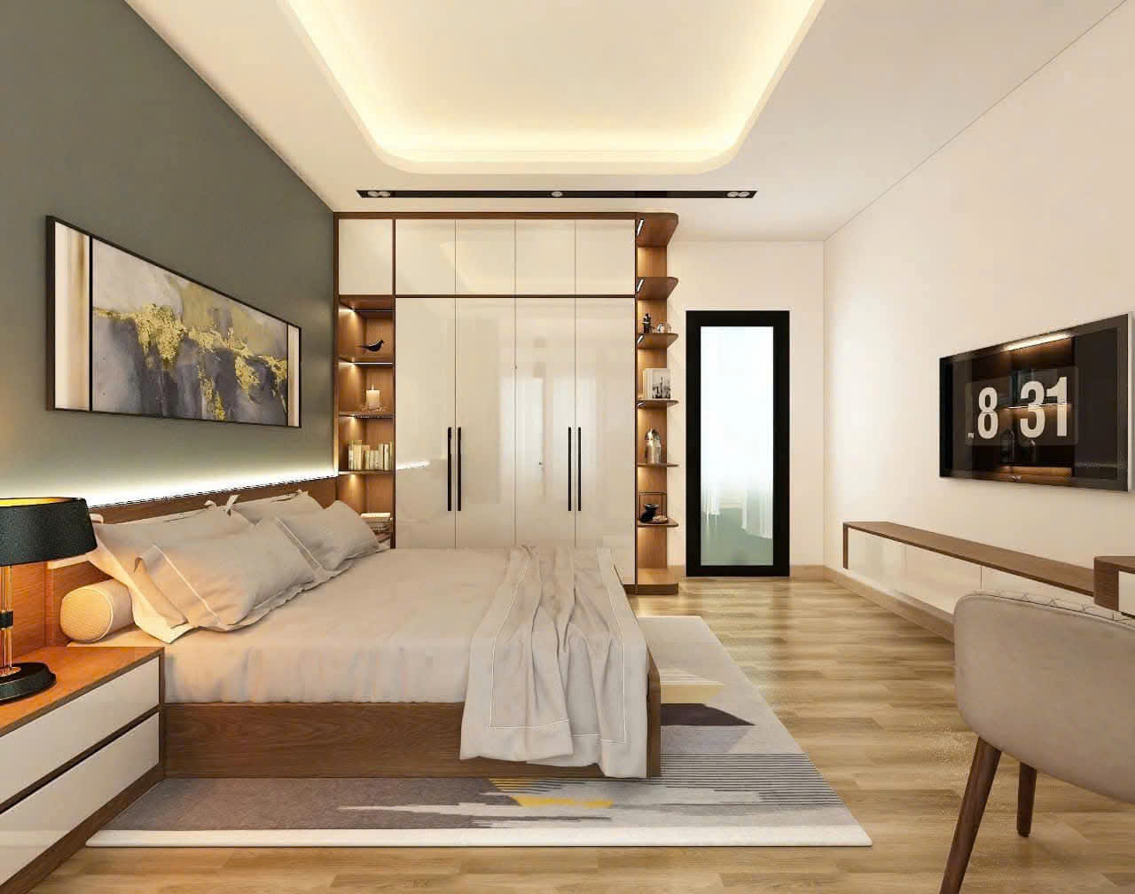 Khám Phá Không Gian Sống Hiện Đại Trong Ngôi Nhà DGROUP Thi Công