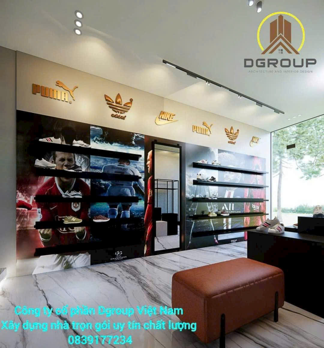 Khám Phá Không Gian Sống Hiện Đại Trong Ngôi Nhà DGROUP Thi Công