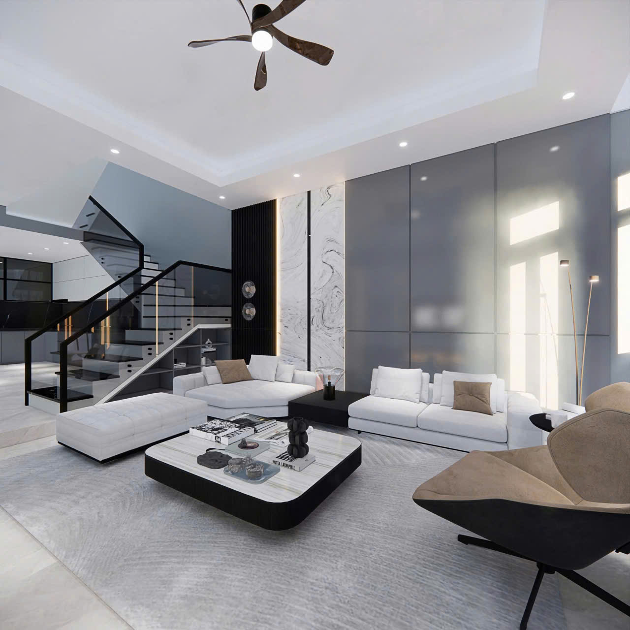 Kiến Tạo Không Gian Sống Nhà Phố 3 Tầng Anh Dũng, TP Hải Dương