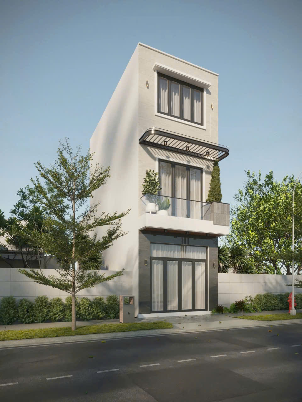 Kiến Tạo Không Gian Sống Nhà Phố 3 Tầng Anh Dũng, TP Hải Dương