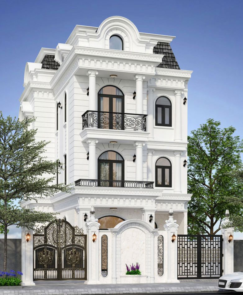 Đầu tư thiết kế ngoại thất ấn tượng