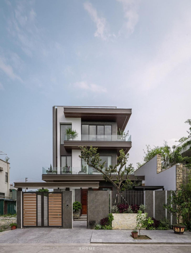 Bố trí không gian và cảnh quan hài hòa