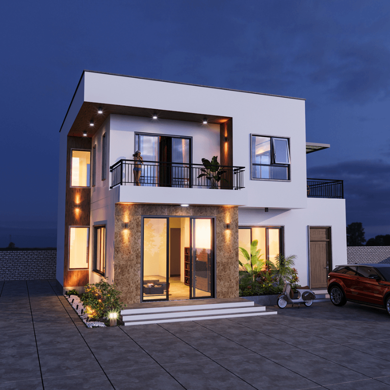 Nhân công và hình thức thi công