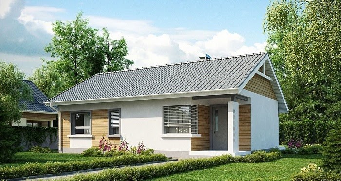 Mẫu Nhà Cấp 4 Mái Thái