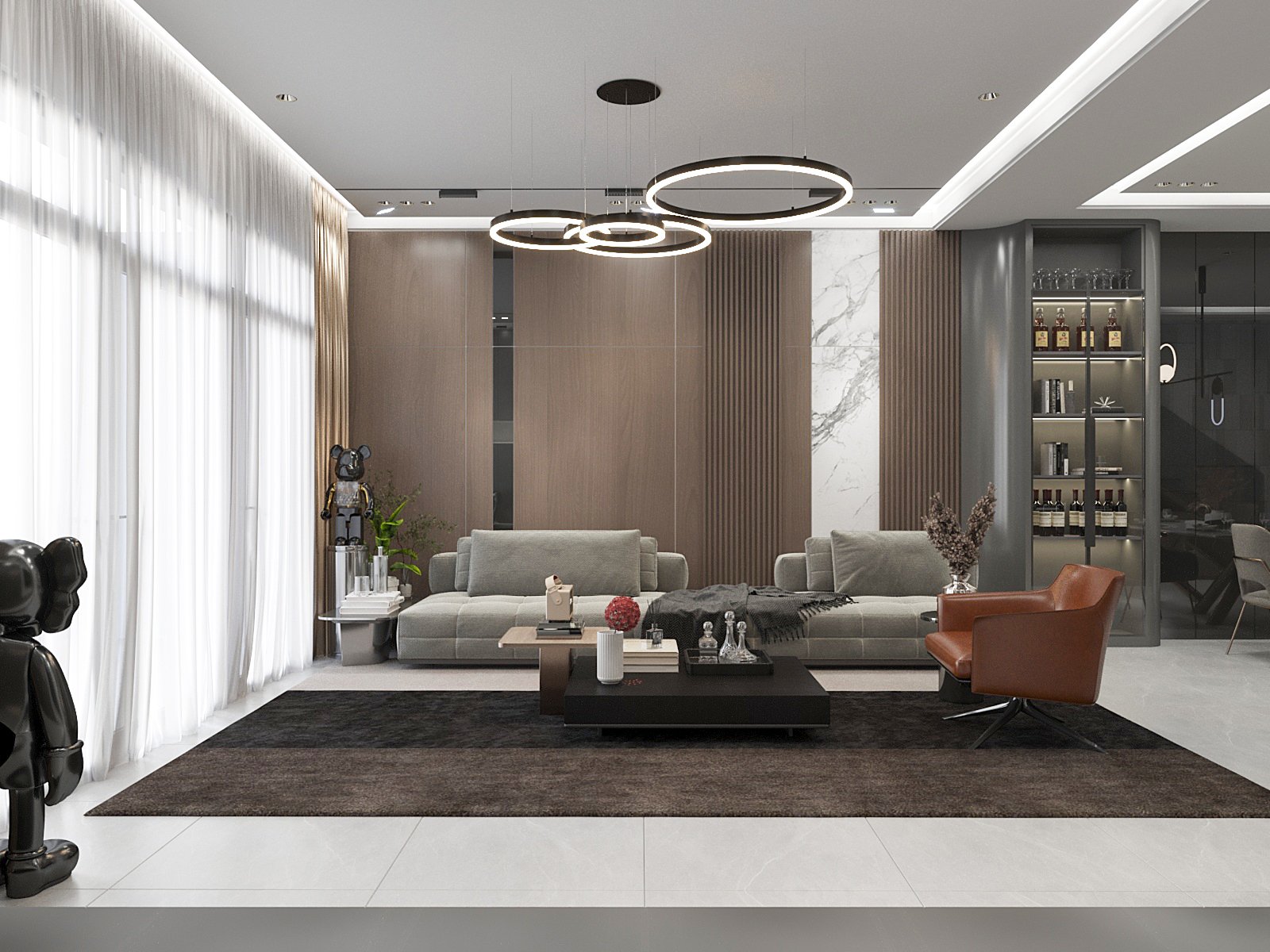 Mẫu nhà phố 4 tầng hiện đại yêu thích nhất năm 2024