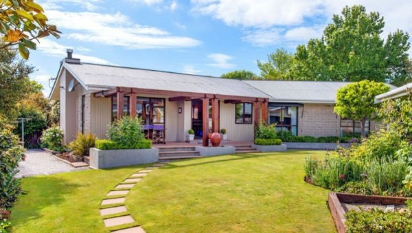 thiết kế nhà vườn cấp 4