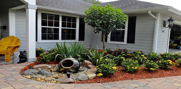 nhà vườn cấp 4