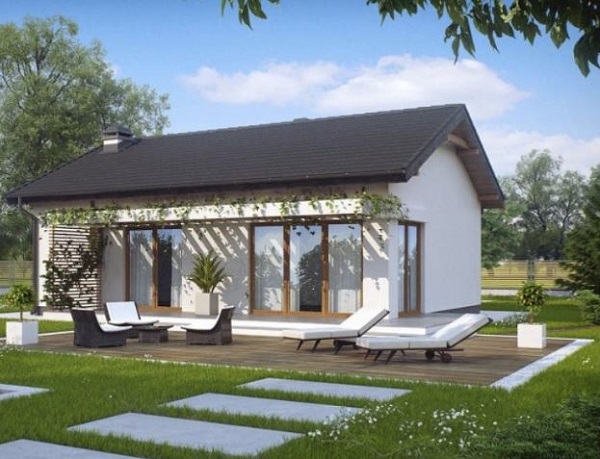 mẫu nhà vườn cấp 4