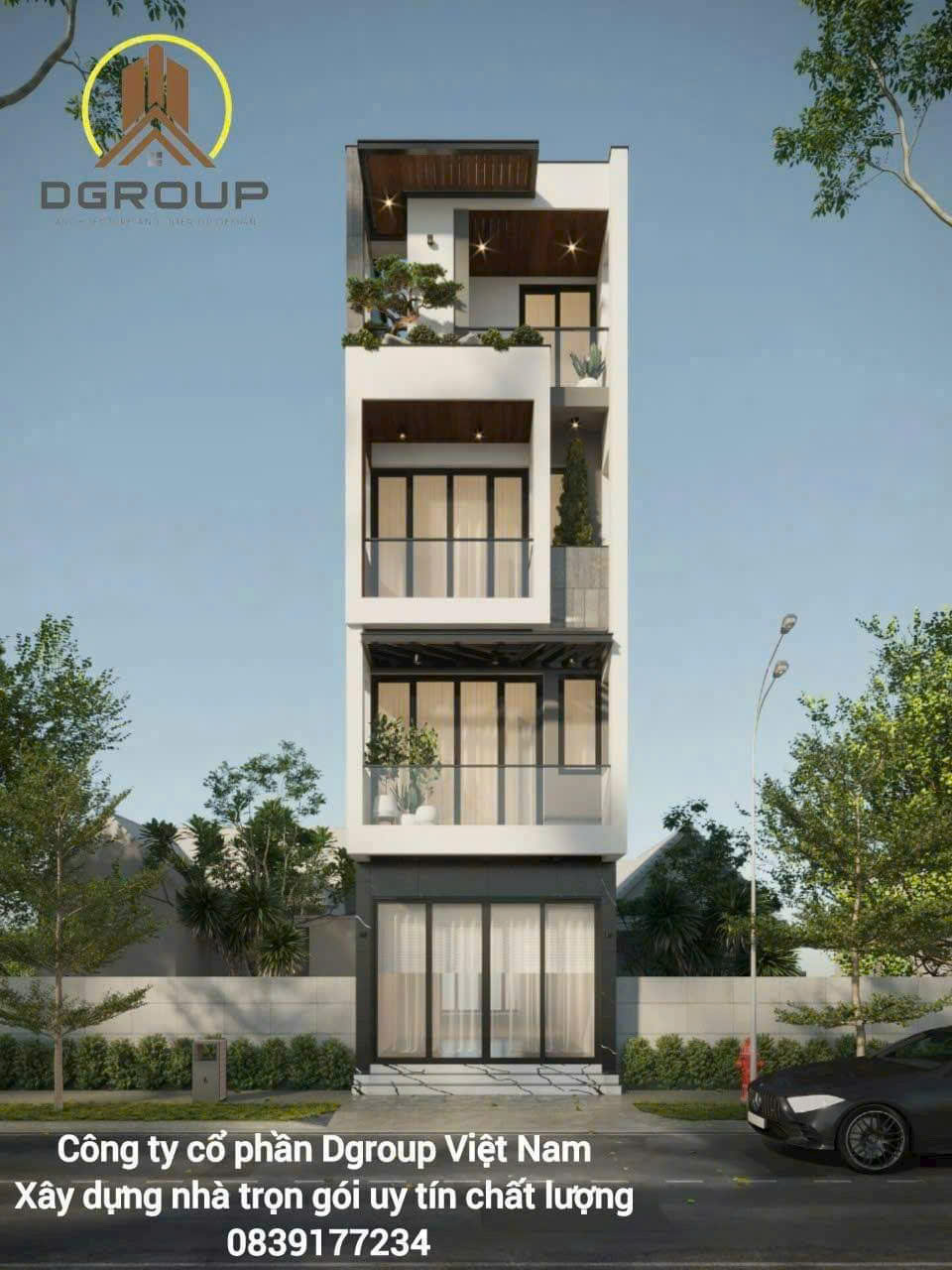 Mẹo Chọn Đơn Vị Thi Công Nhà Phố Uy Tín – Đừng Bỏ Qua DGROUP