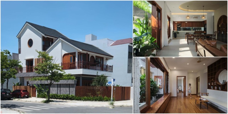 Chủ nhà sẽ cùng gia đình của mình phác thảo lên ý tưởng xây nhà ưng ý