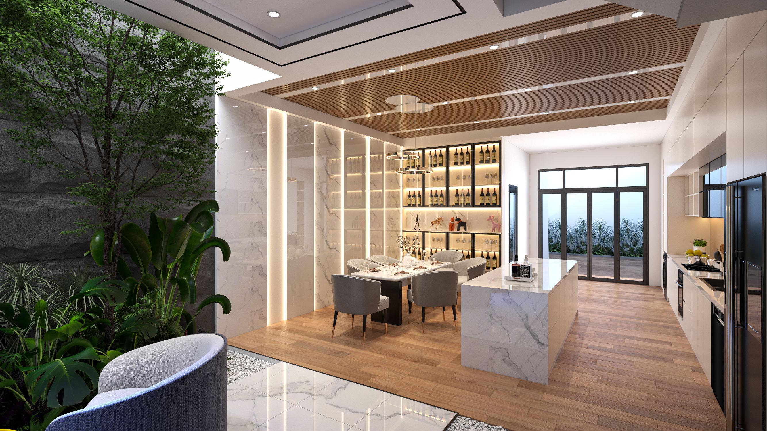 Đơn vị cung cấp dịch vụ thiết kế và thi công nội thất villa chuyên nghiệp