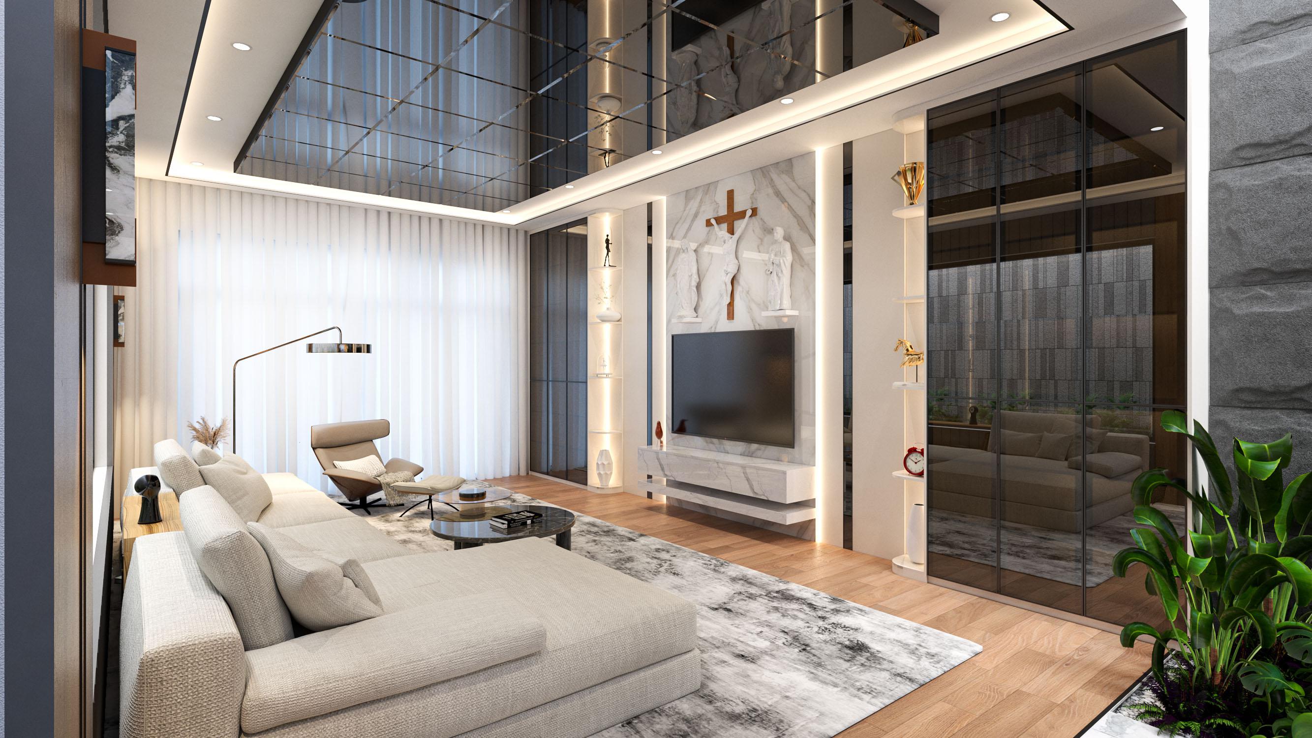 Thiết kế và thi công nội thất villa chuyên nghiệp