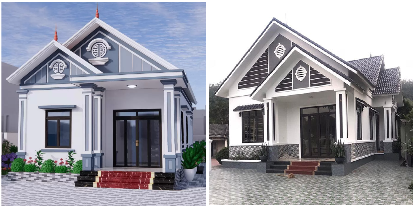 Top 5 Mẫu Nhà Mái Thái Đẹp Nhất DGROUP Thi Công – Xu Hướng 2025