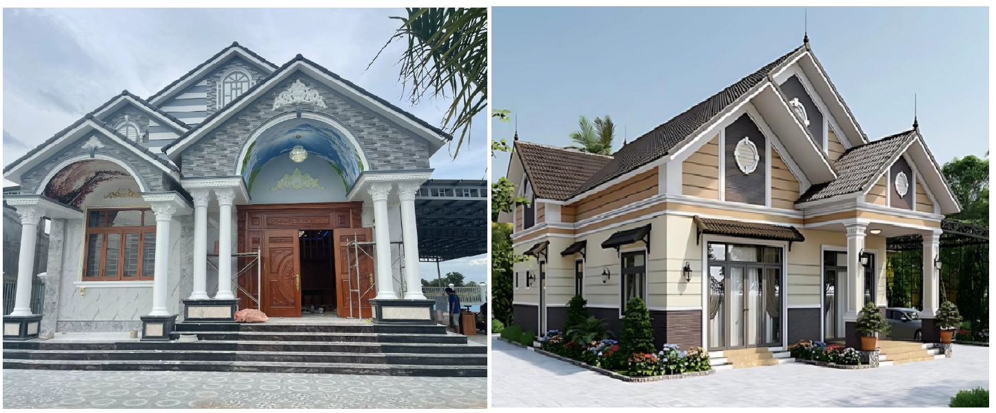 Top 5 Mẫu Nhà Mái Thái Đẹp Nhất DGROUP Thi Công – Xu Hướng 2025