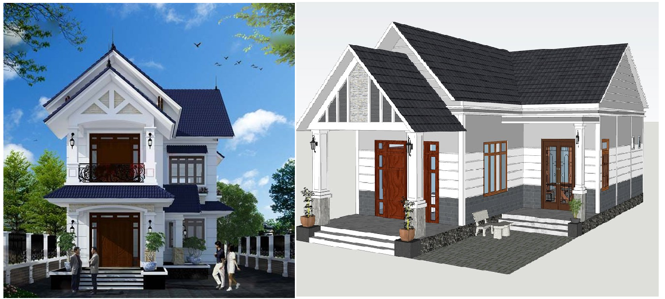 Top 5 Mẫu Nhà Mái Thái Đẹp Nhất DGROUP Thi Công – Xu Hướng 2025