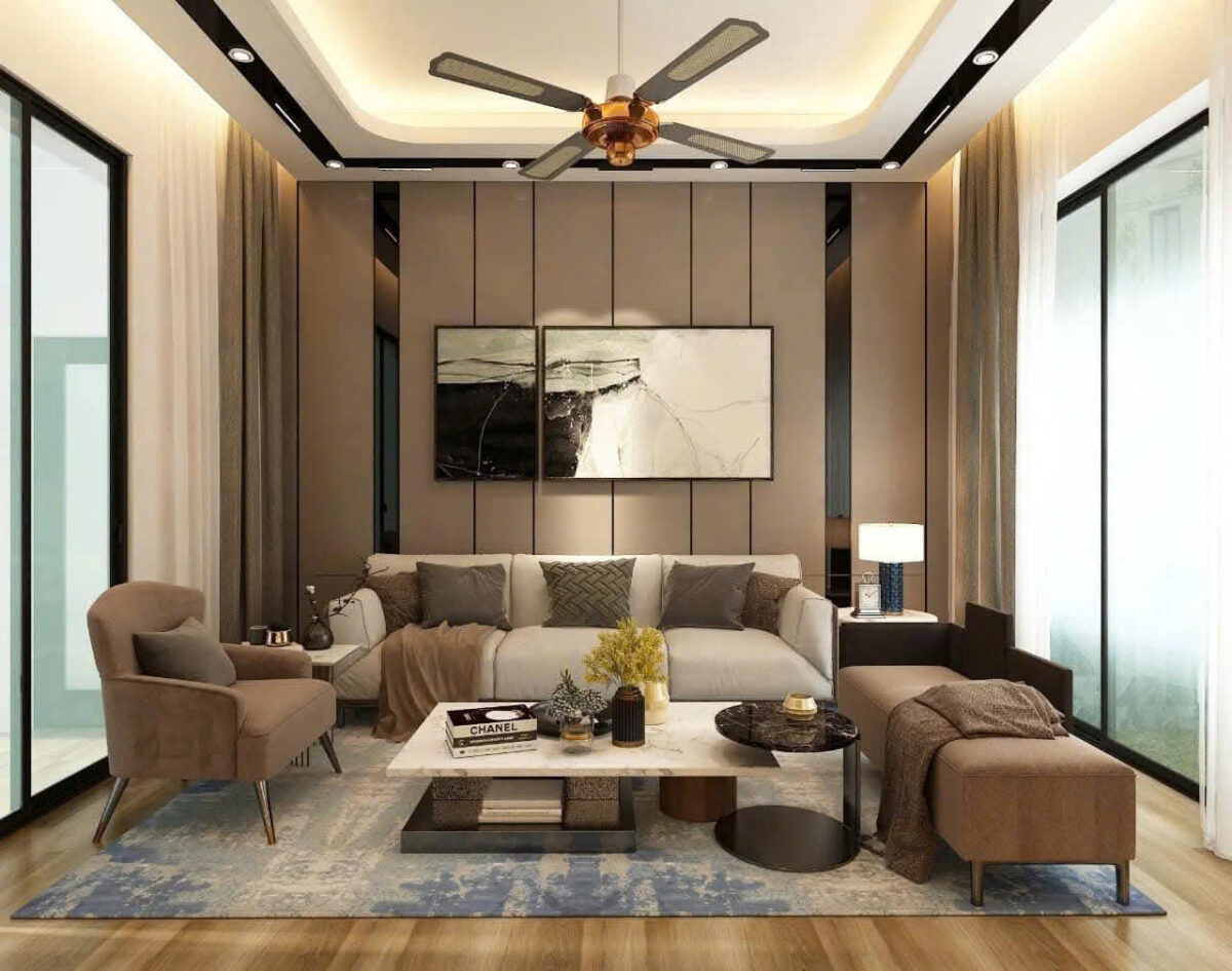 Từ Phòng Khách Đến Phòng Ngủ: Bộ Sưu Tập Ảnh Không Gian Sống Hiện Đại Nhà DGROUP