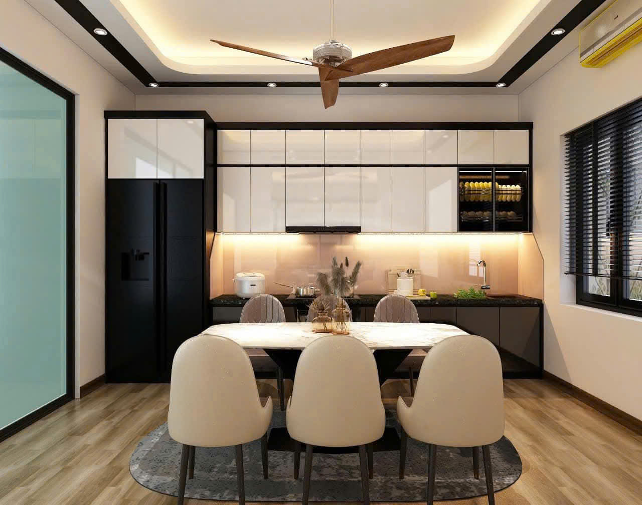 Từ Phòng Khách Đến Phòng Ngủ: Bộ Sưu Tập Ảnh Không Gian Sống Hiện Đại Nhà DGROUP