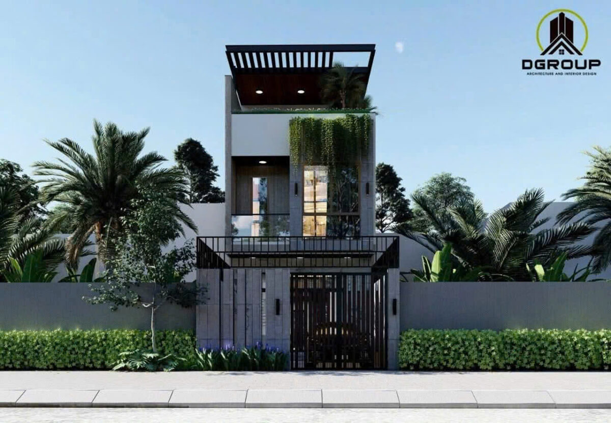 Vẻ Đẹp Siêu Hiện Đại và Sang Trọng Trong Ngôi Nhà Phố 2 Tầng Anh Đại, Hải Phòng