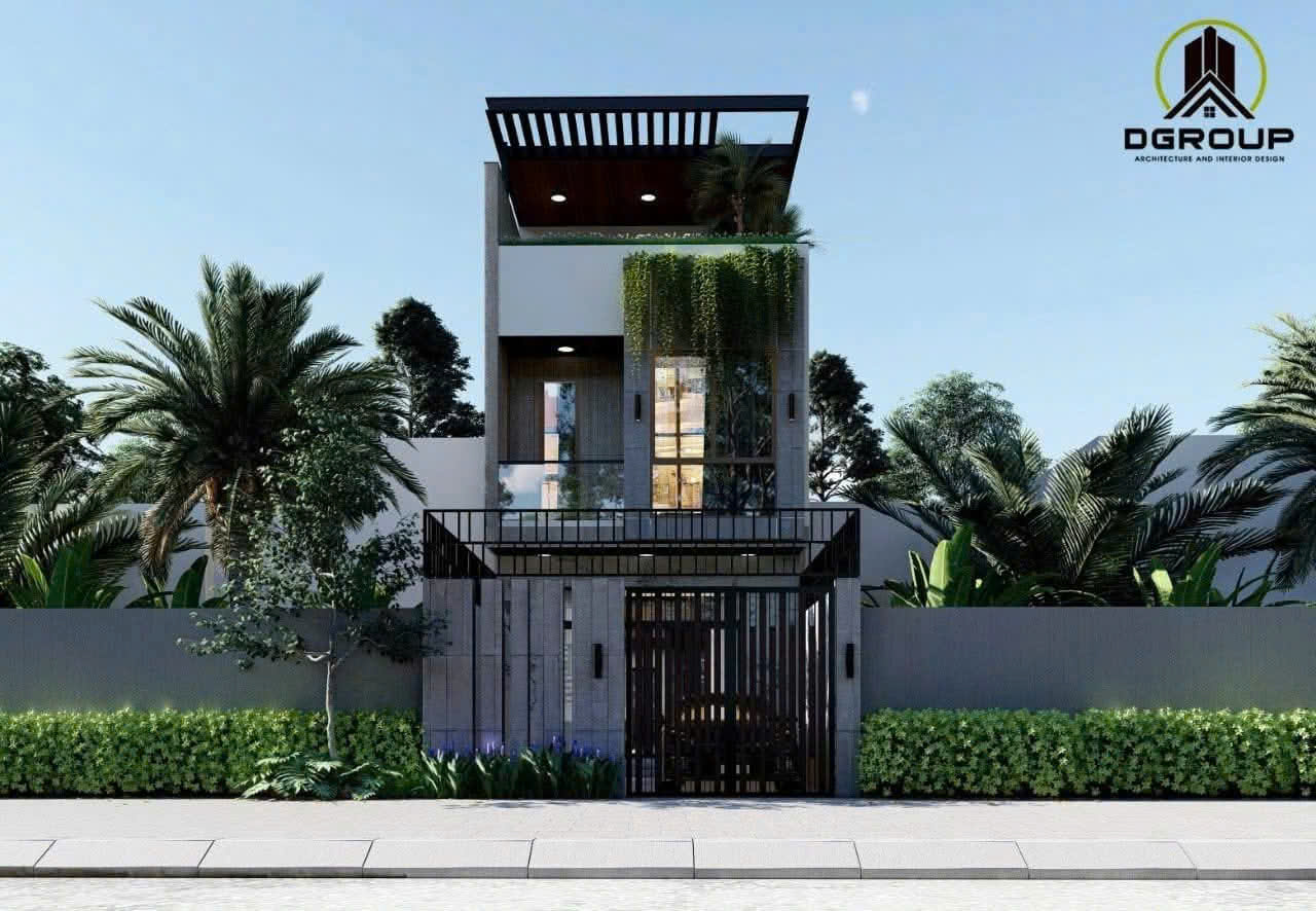 Vẻ Đẹp Siêu Hiện Đại và Sang Trọng Trong Ngôi Nhà Phố 2 Tầng Anh Đại, Hải Phòng