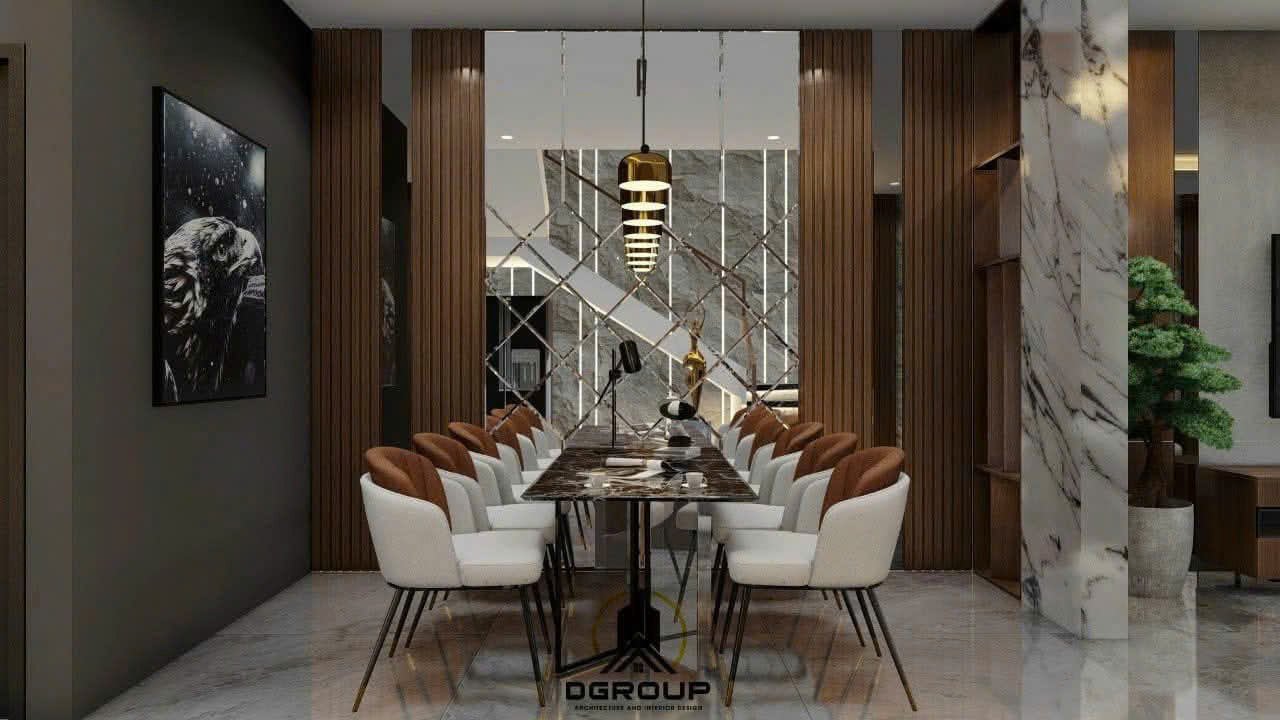 Vẻ Đẹp Siêu Hiện Đại và Sang Trọng Trong Ngôi Nhà Phố 2 Tầng Anh Đại, Hải Phòng