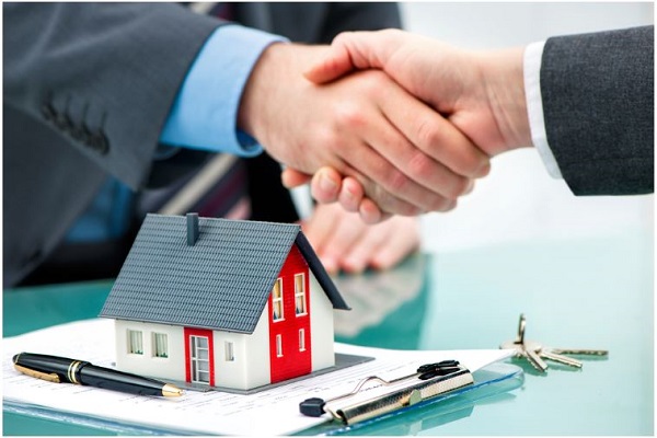 Ký hợp đồng xây nhà