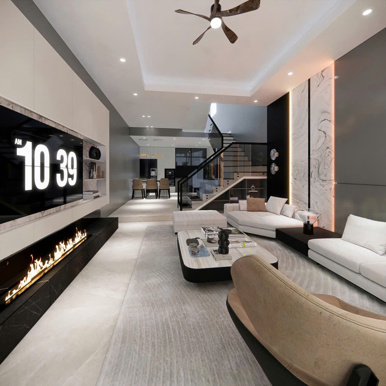 Xu Hướng Nội Thất 2025: Bí Quyết Kiến Tạo Vẻ Đẹp Tối Giản, Tinh Tế và Sang Trọng