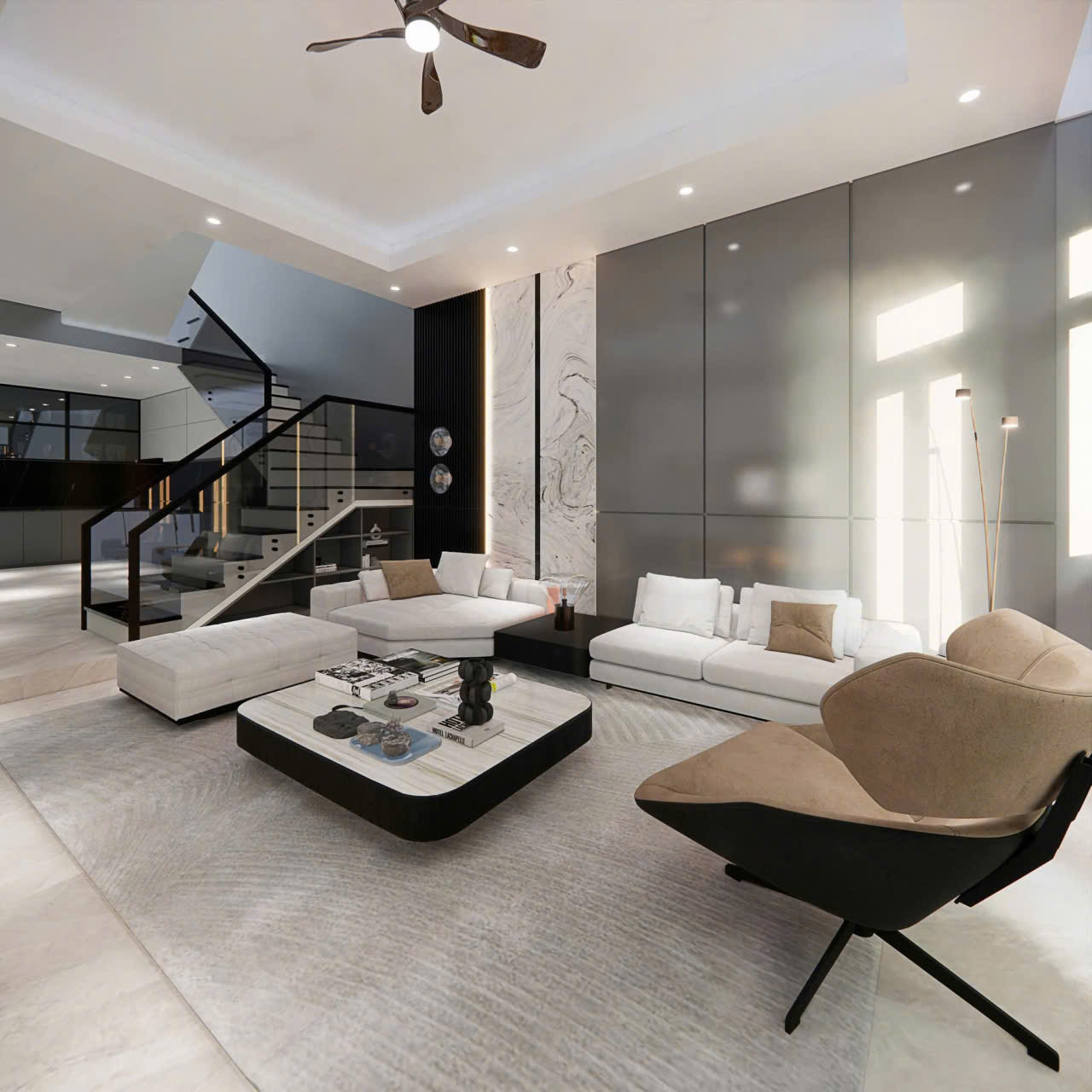 Xu Hướng Nội Thất 2025: Bí Quyết Kiến Tạo Vẻ Đẹp Tối Giản, Tinh Tế và Sang Trọng