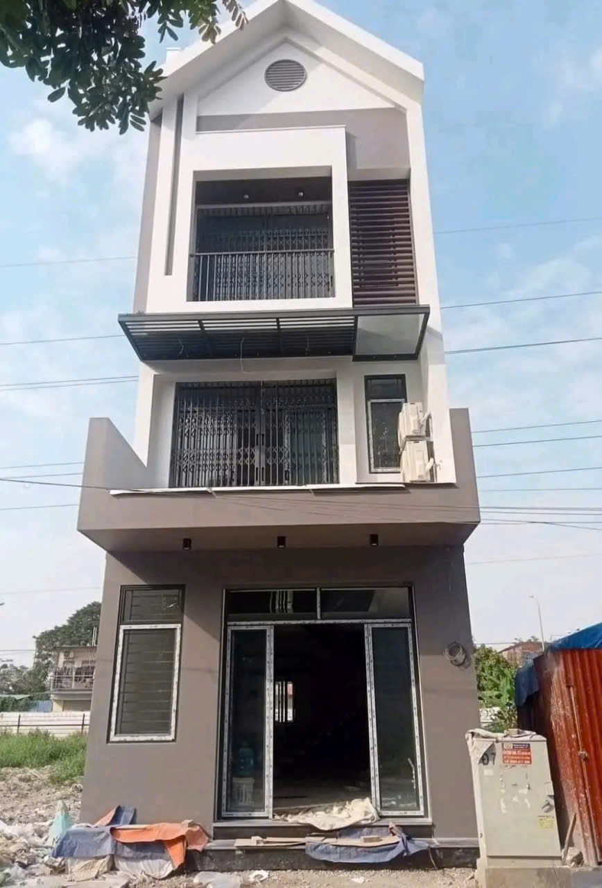 Công Trình Nhà Phố 3 Tầng Bà Rỡ, TP Hải Phòng