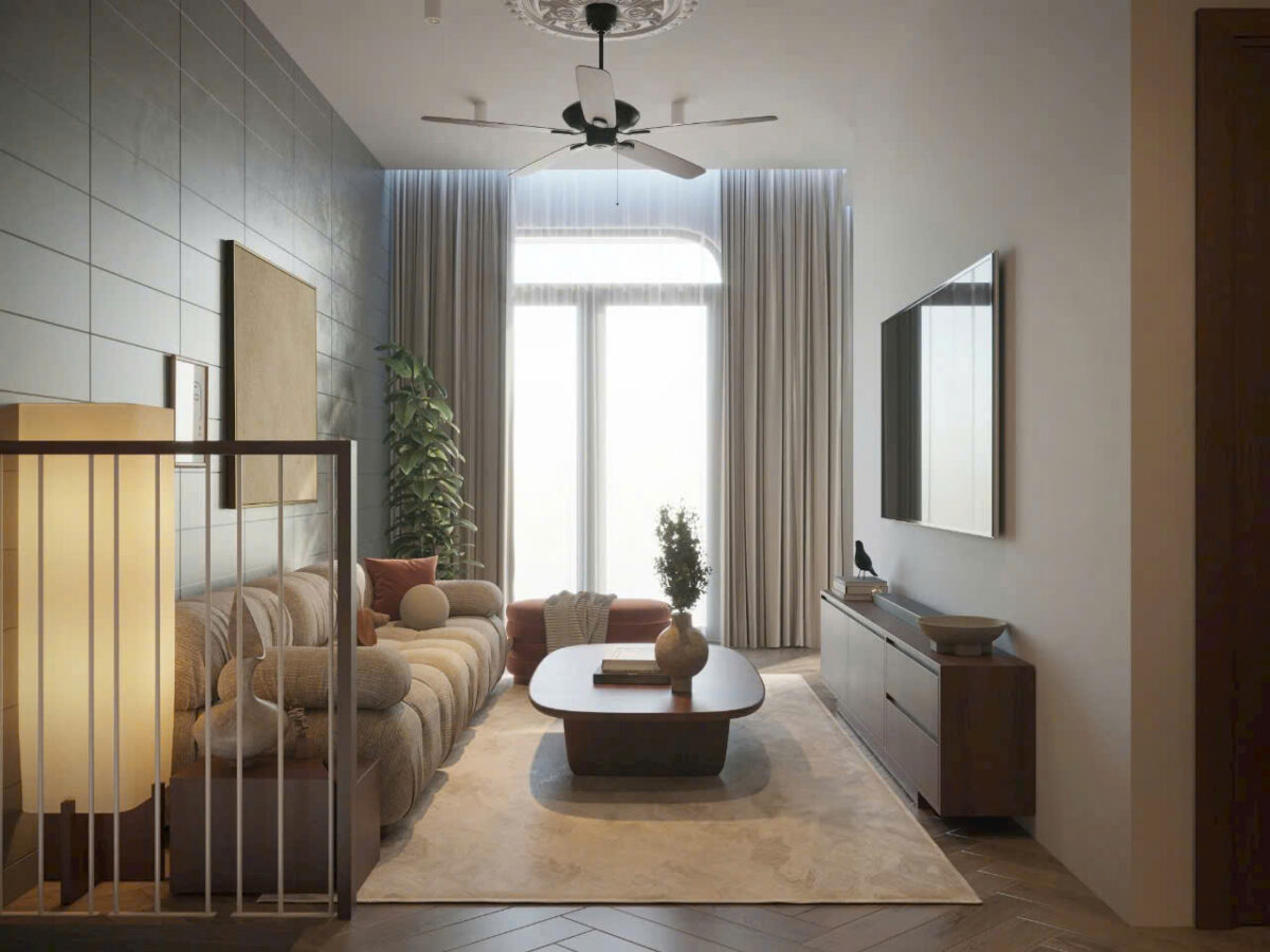 [DỊCH VỤ TRỌN GÓI] Kiến Tạo Tổ Ấm Giữa Thiên Nhiên: Hành Trình Thiết Kế và Thi Công Nhà Cấp 4 Hiện Đại Em Việt, Lào Cai