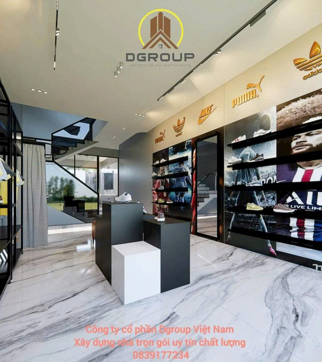 DỰ ÁN THIẾT KẾ NHÀ PHỐ ANH THĂNG – NGỌC CHÂU, HẢI DƯƠNG