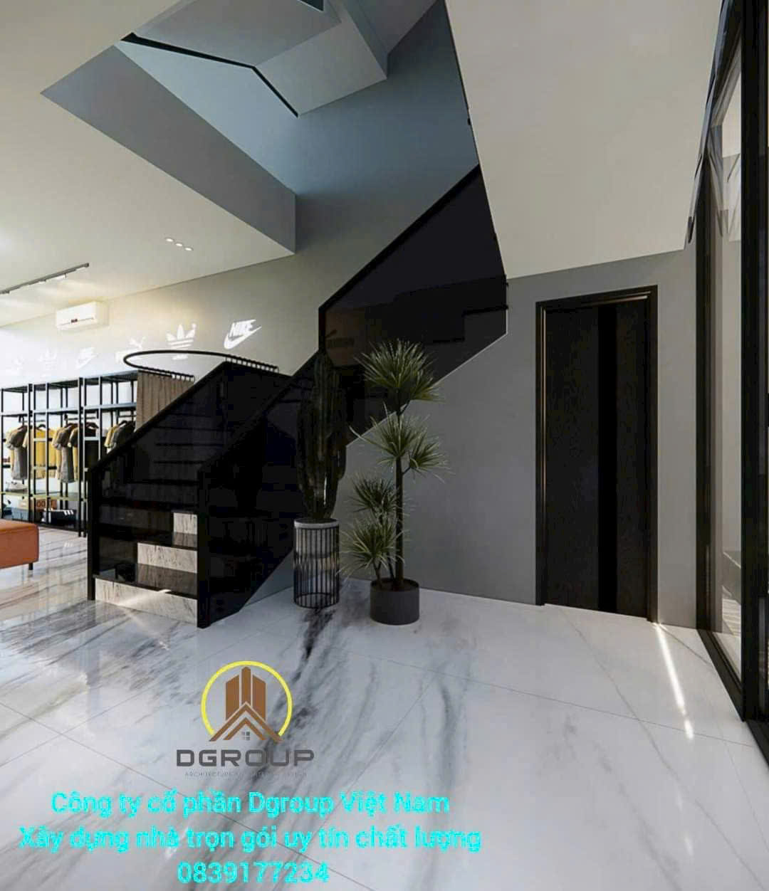 DỰ ÁN THIẾT KẾ NHÀ PHỐ ANH THĂNG – NGỌC CHÂU, HẢI DƯƠNG