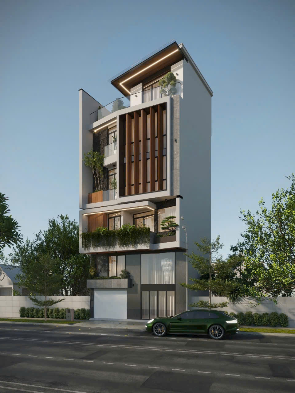 Hành Trình Thi Công Trọn Gói Công Trình Anh Sáng – Thanh Trì, Hà Nội