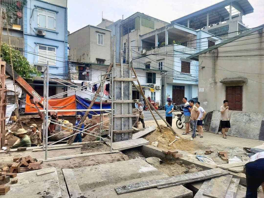 Hành Trình Thi Công Trọn Gói Công Trình Anh Sáng – Thanh Trì, Hà Nội