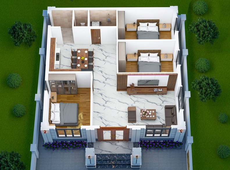 Lưu Ý Khi Làm Nhà Trọn Gói – Kinh Nghiệm Từ Thực Tế Thi Công Của Dgroup