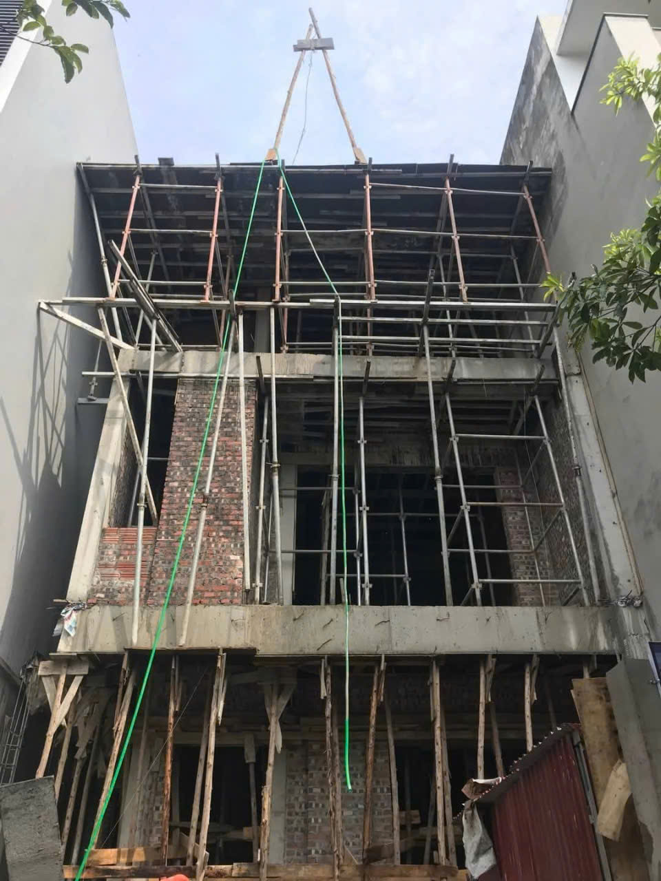 Thi Công Nhà Phố 3 Tầng Hiện Đại Chị Thảo, Trung Hành, TP Hải Phòng