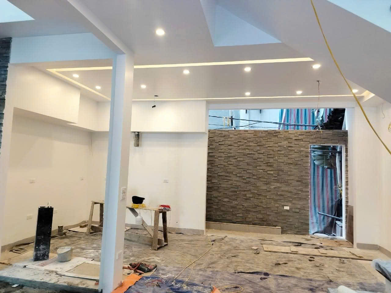 Thi Công Nhà Phố 3 Tầng Hiện Đại Chị Thảo, Trung Hành, TP Hải Phòng