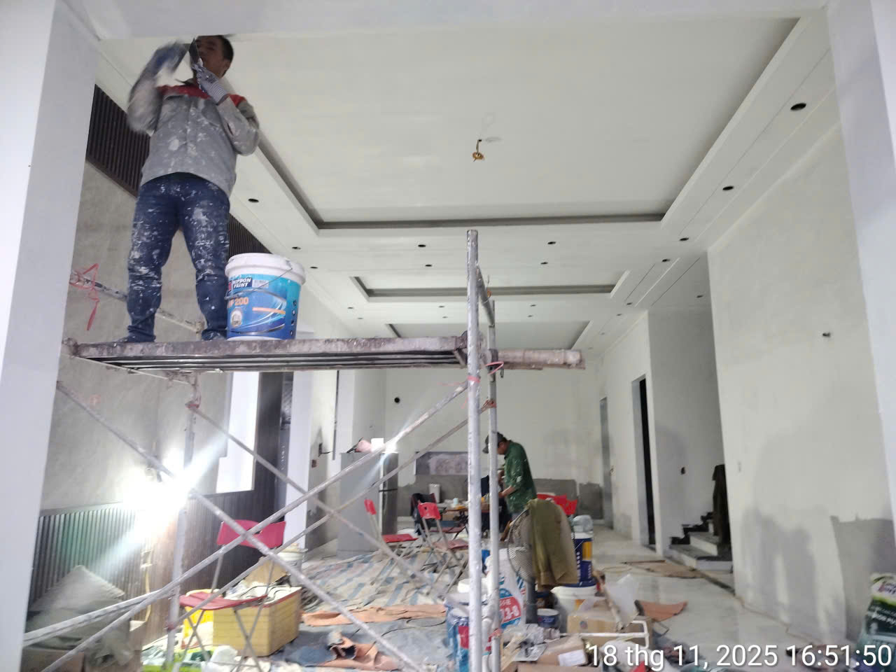 Thiết Kế và Thi Công Trọn Gói Nhà Mái Nhật 2 Tầng Bề Thế Bác Sơn, Bình Lục, Hà Nam